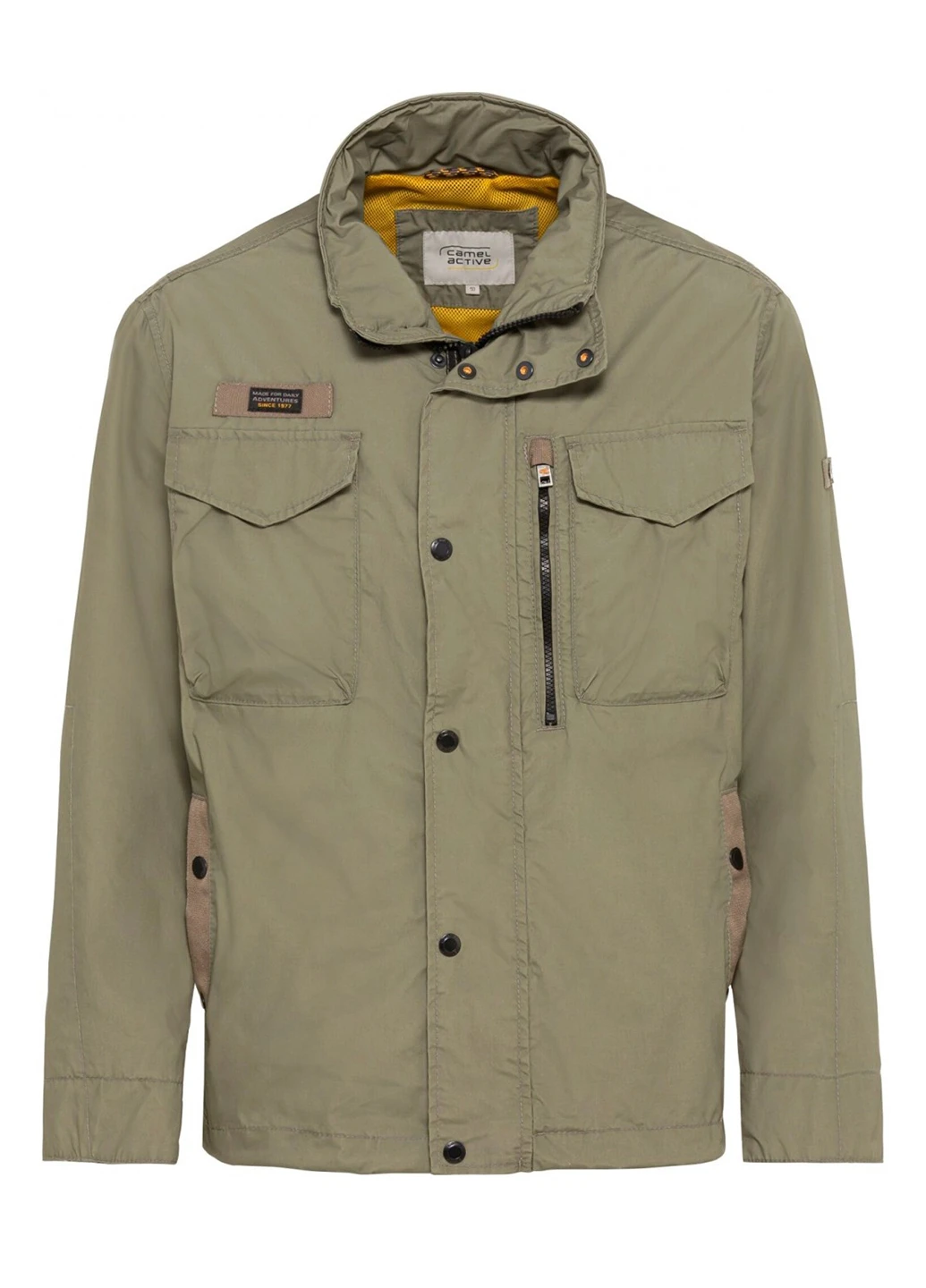 Оливкова (хакі) демісезонна куртка Camel Active 430680-1O61-31
