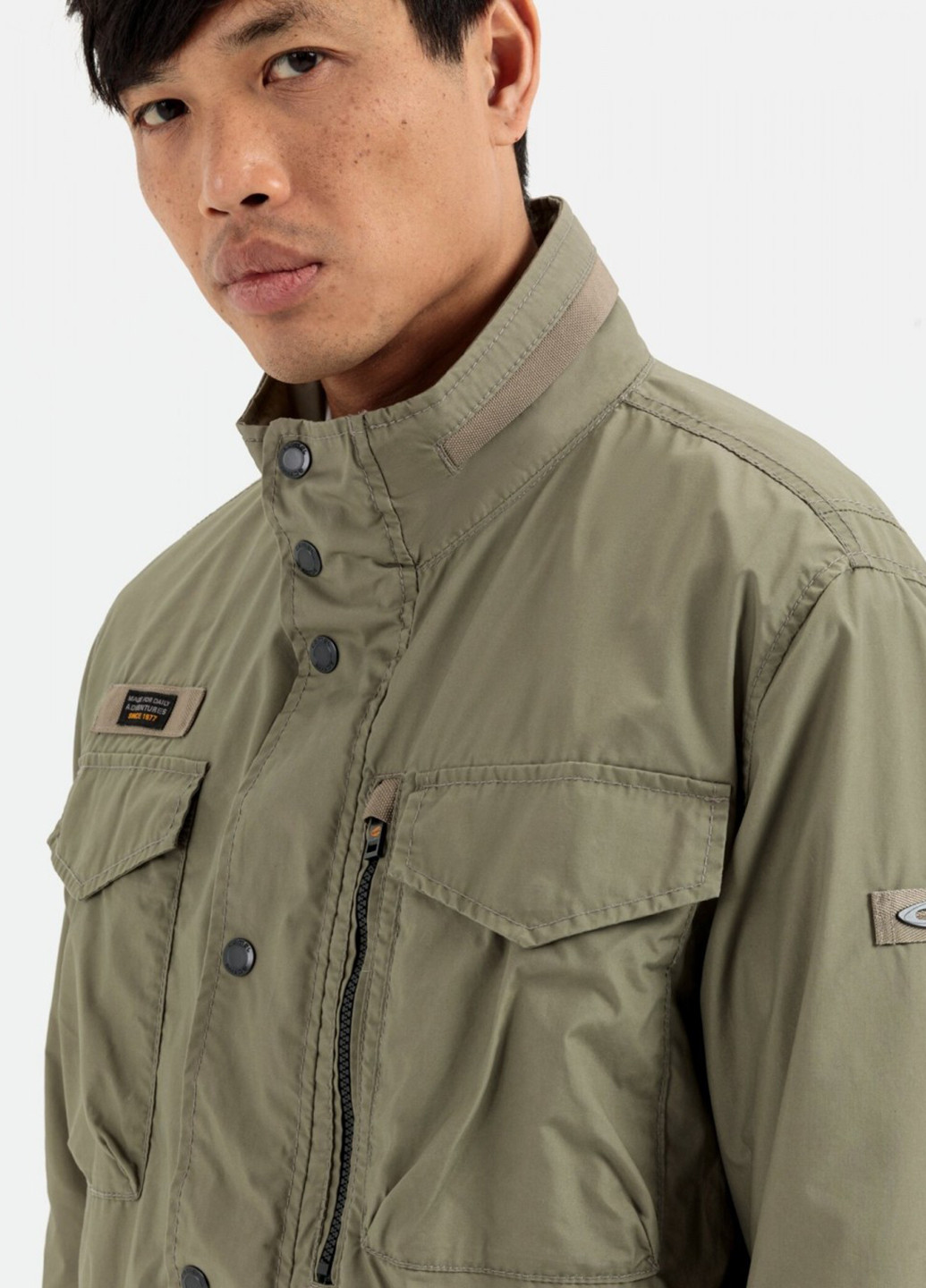 Оливкова (хакі) демісезонна куртка Camel Active 430680-1O61-31