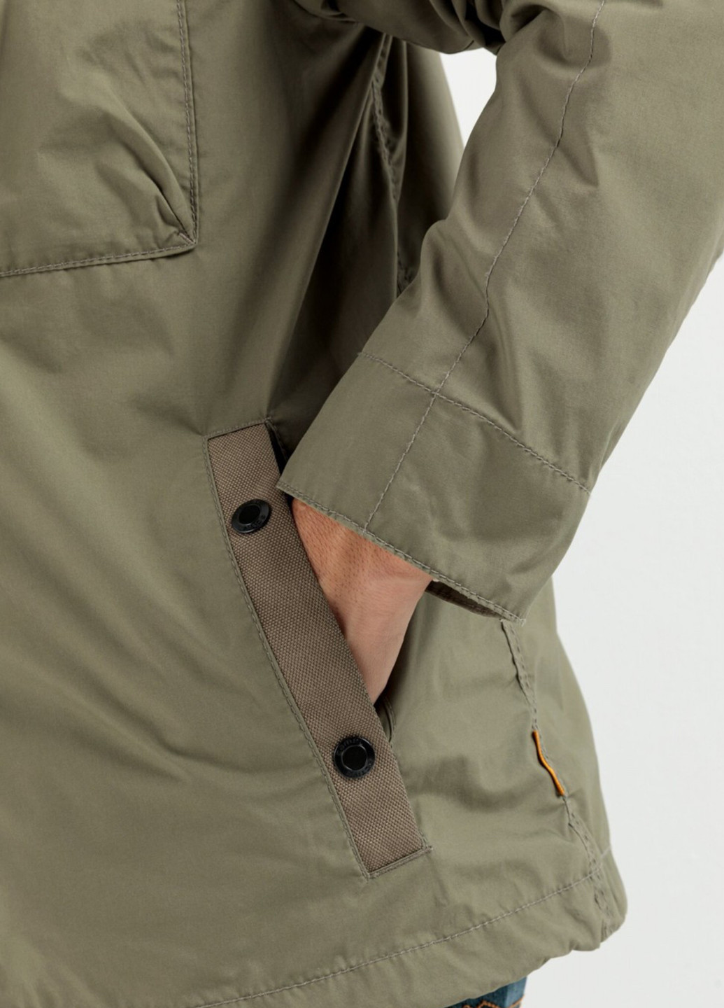 Оливкова (хакі) демісезонна куртка Camel Active 430680-1O61-31