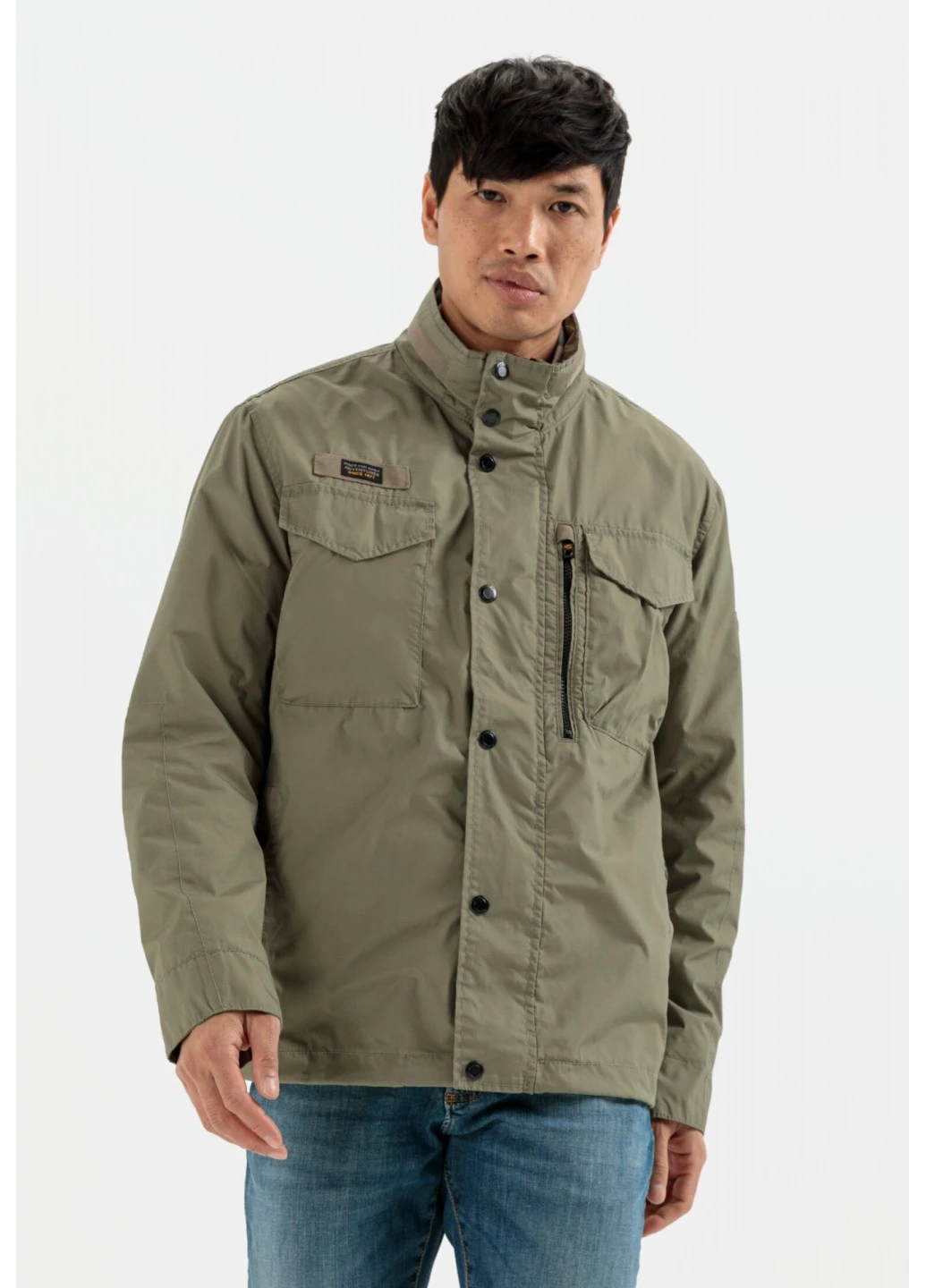 Оливкова (хакі) демісезонна куртка Camel Active 430680-1O61-31