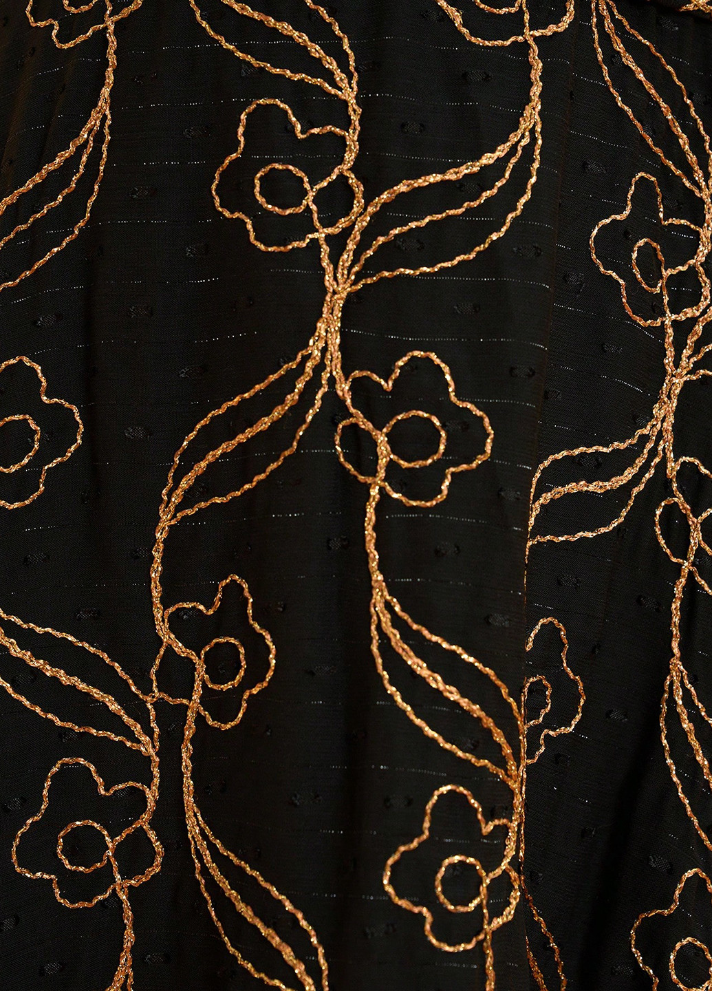 Чорна кежуал сукня а-силует SHEIN з квітковим принтом