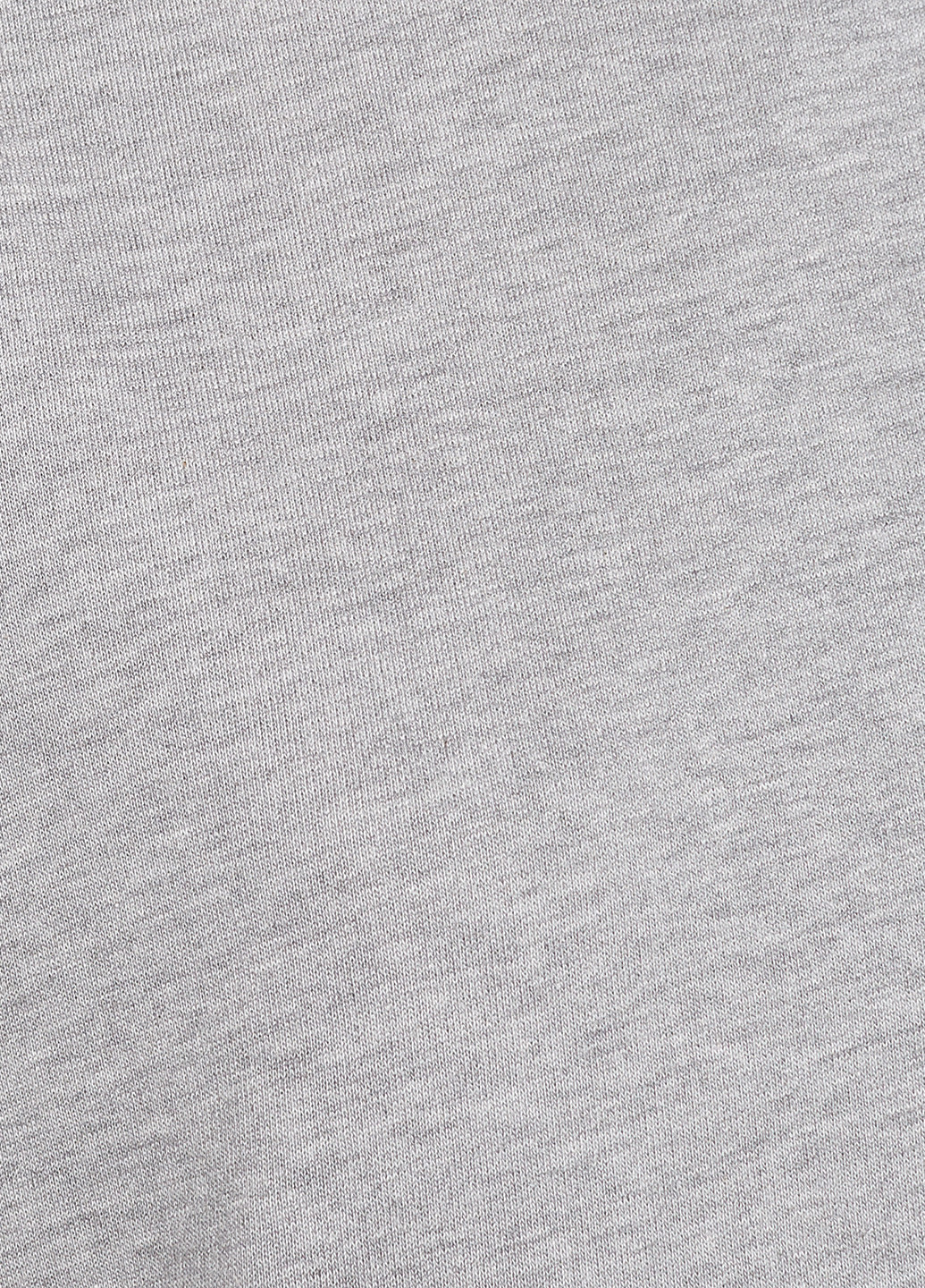 Свитшот KOTON - Прямой крой меланж светло-серый кэжуал трикотаж, вискоза - (224973781)