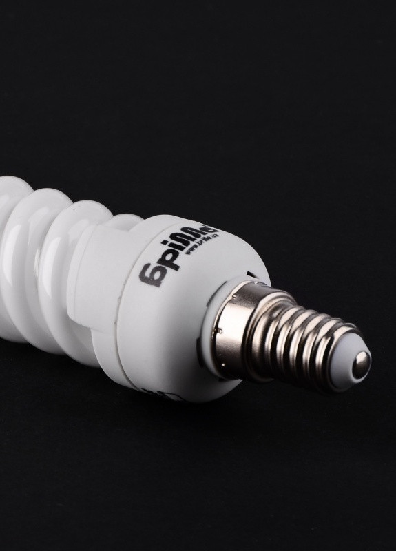 Лампа энергосберегающая E14 PL-SP 12W/827 techno Brille (253965384)