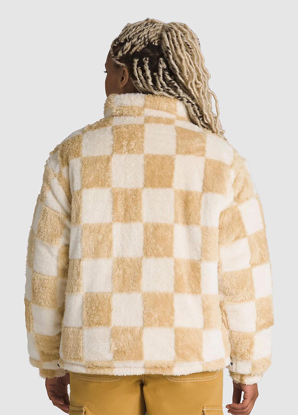 Бежева зимня куртка Vans VN000F8YDJR1