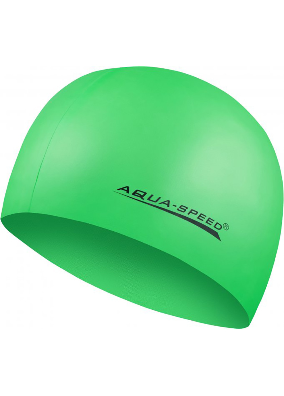 Шапка для плавания MEGA 100-11 (100-11)светло-зеленый уни(5908217635471) Aqua Speed (254342991)