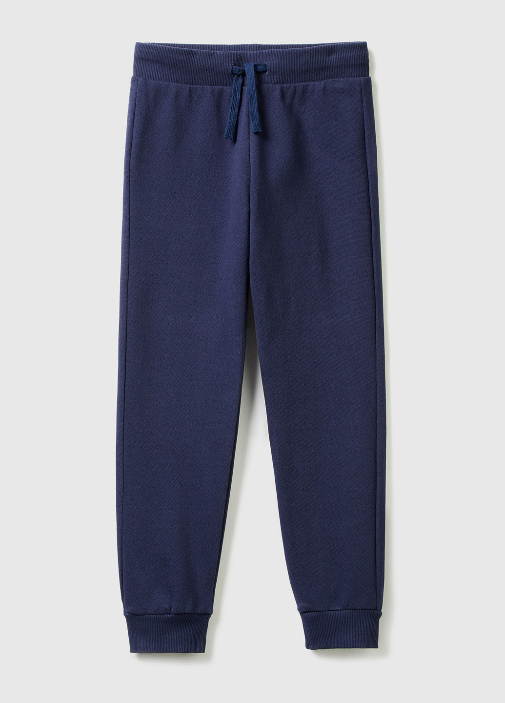 Индиго спортивные демисезонные брюки джоггеры United Colors of Benetton