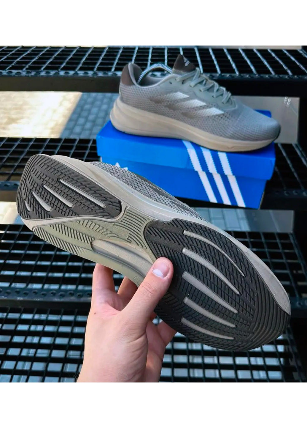 Коричневые демисезонные кроссовки No Brand SUPERNOVA STRIDE