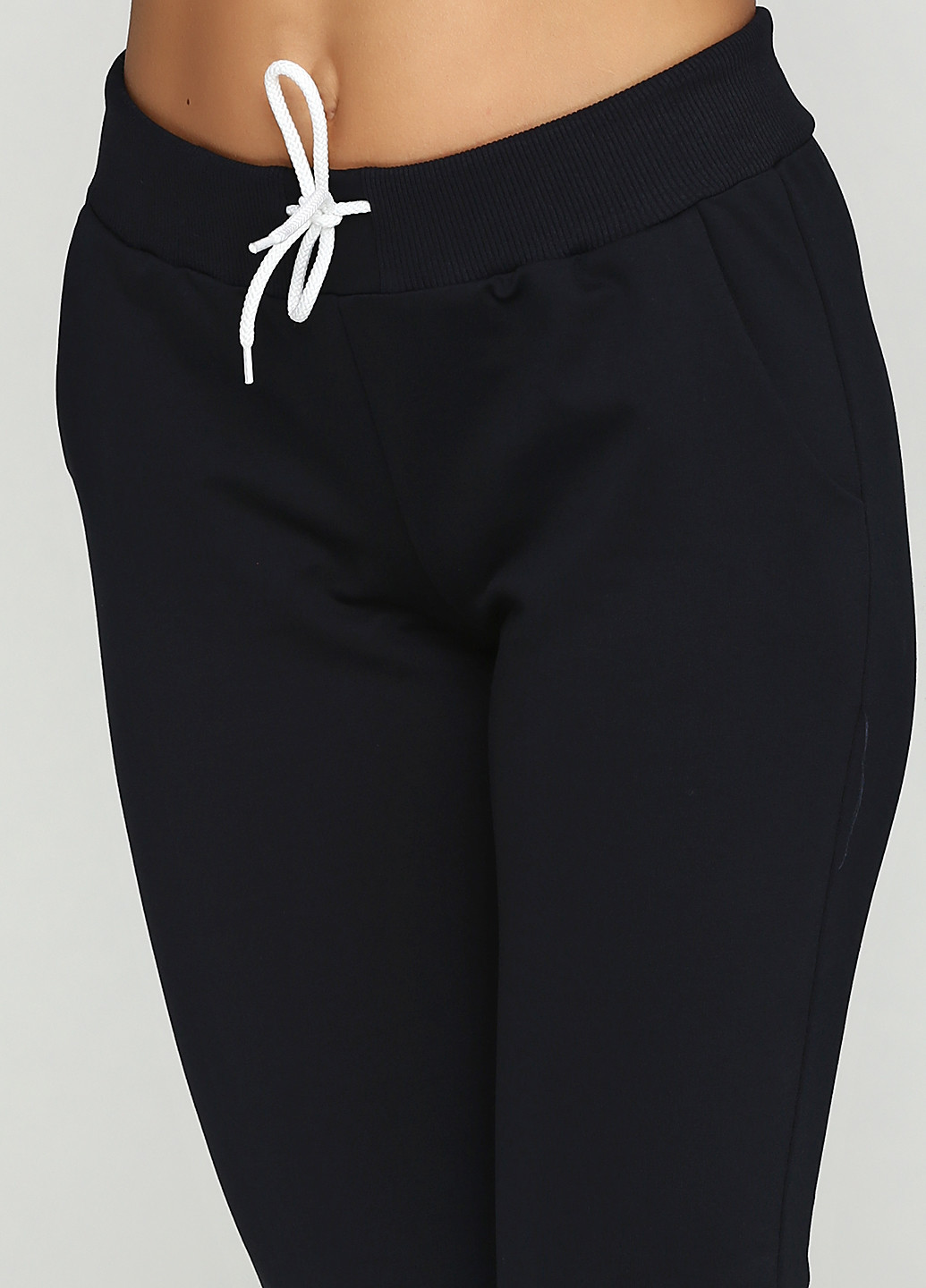 Костюм (толстовка, брюки) Ballet Grace брючный логотип тёмно-синий спортивный