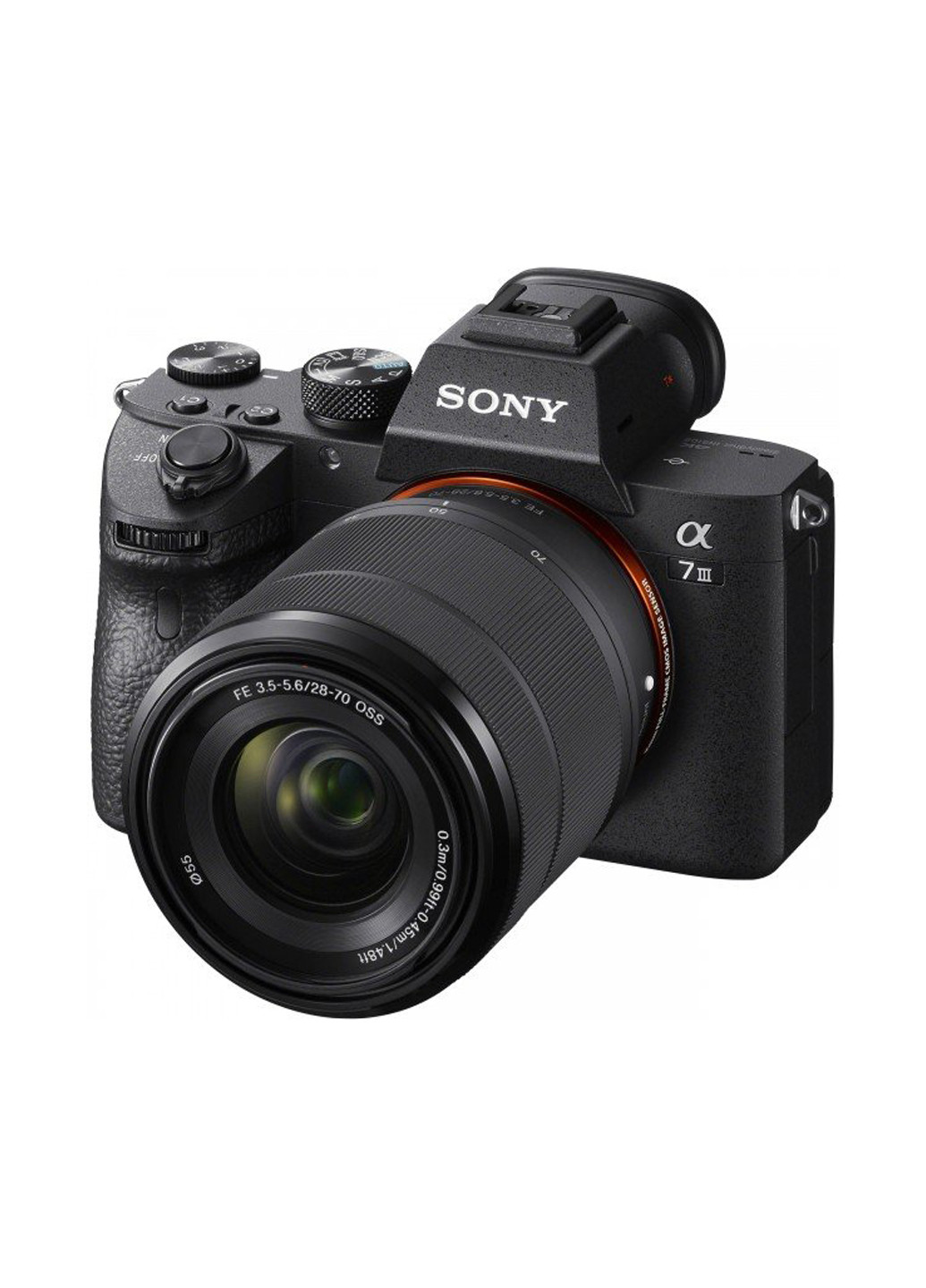 Системна фотокамера Sony alpha 7m3 28-70mm kit black (134769276)