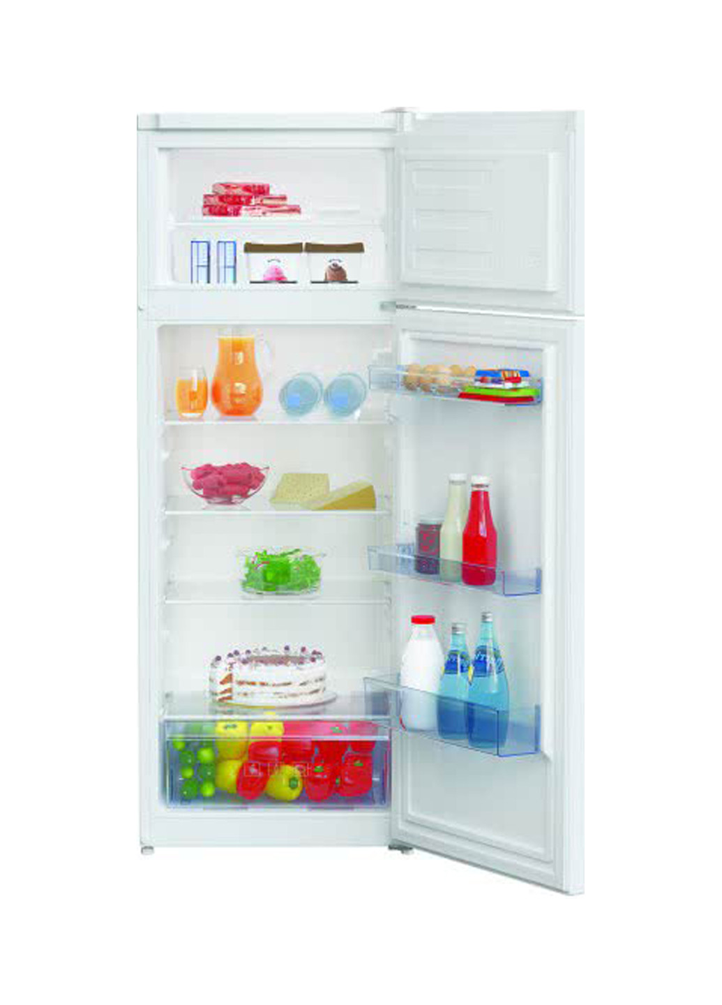 Холодильник двухкамерный BEKO RDSU8240K20W