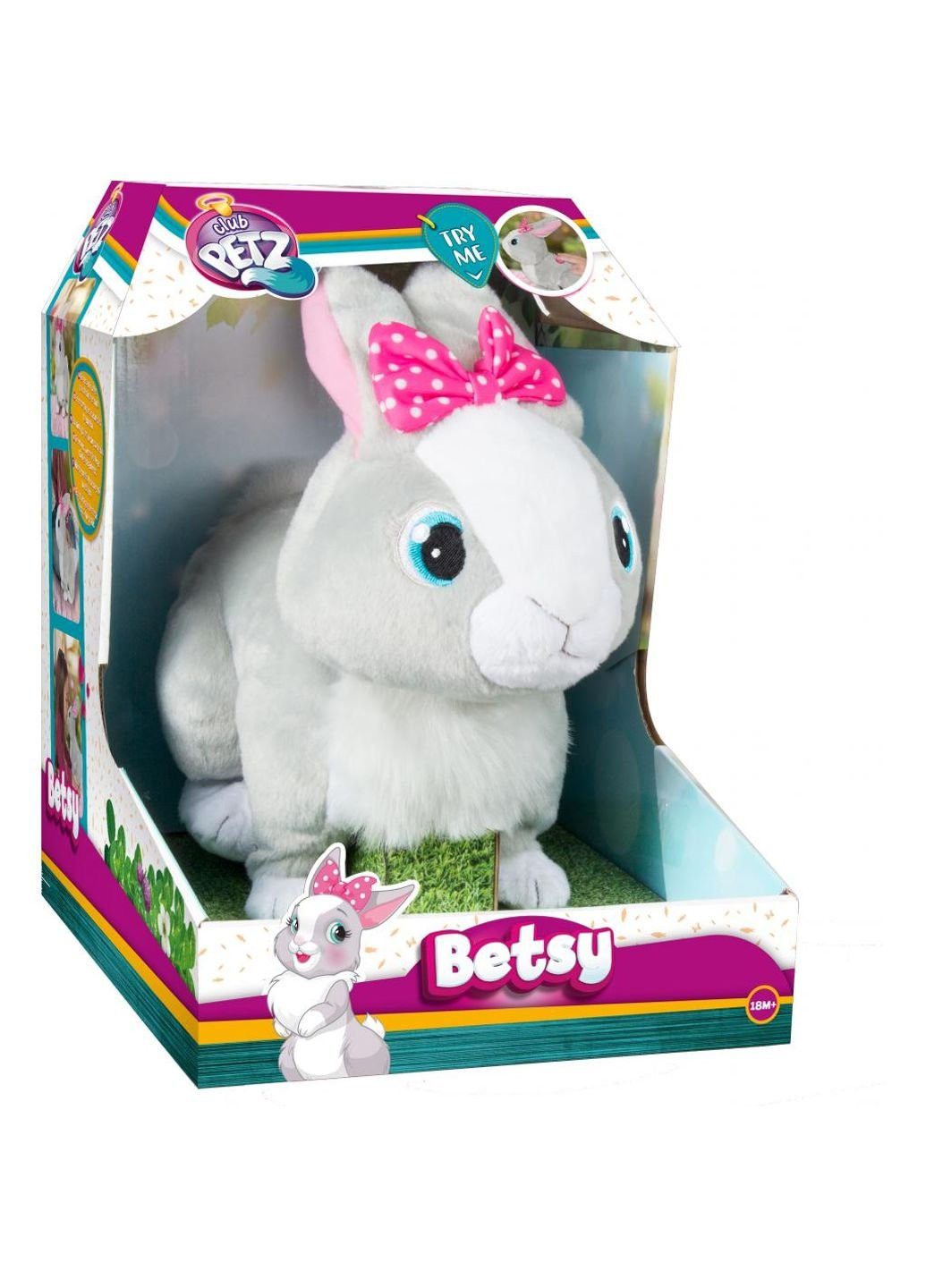 Інтерактивна іграшка Кролик Бетсі (95861) IMC (254079896)