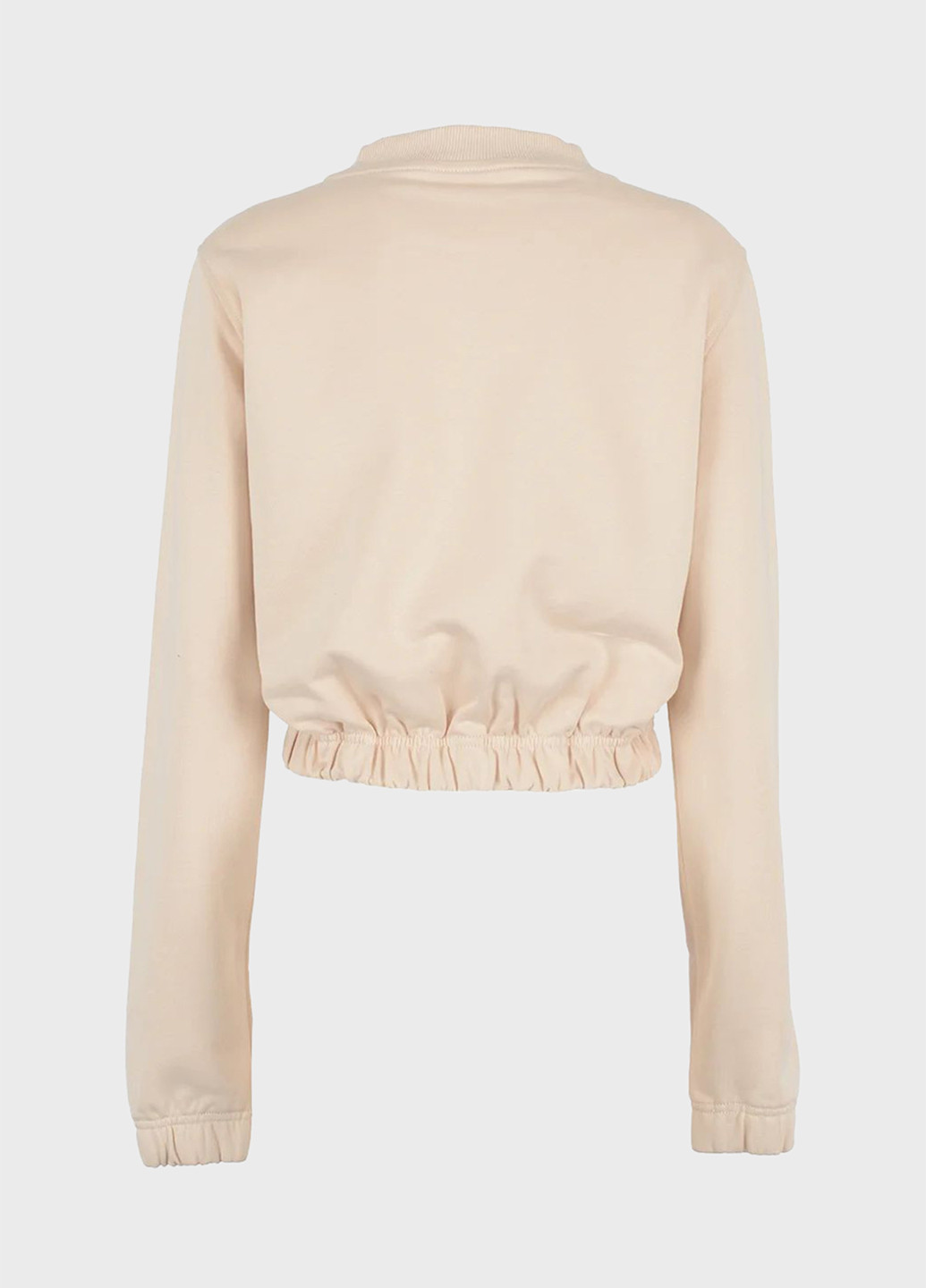 Песочный свитшот Calvin Klein Jeans логотип рваный, нашивки (366424668)