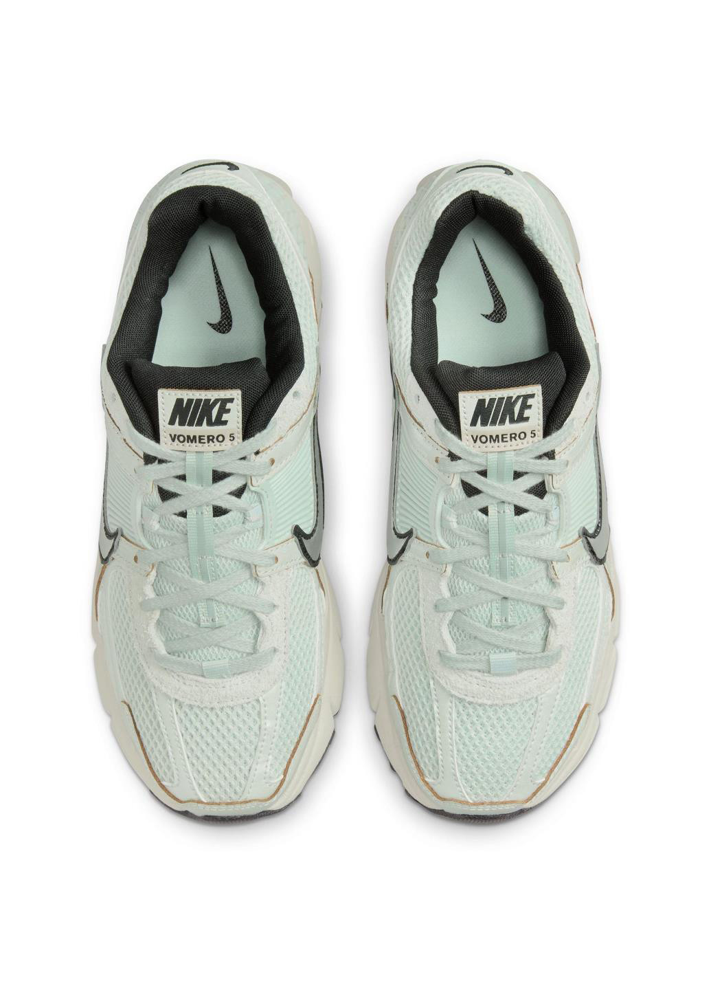 Кросівки FN6742-001 Nike Zoom Vomero 5 фісташкові демісезони (329567026)