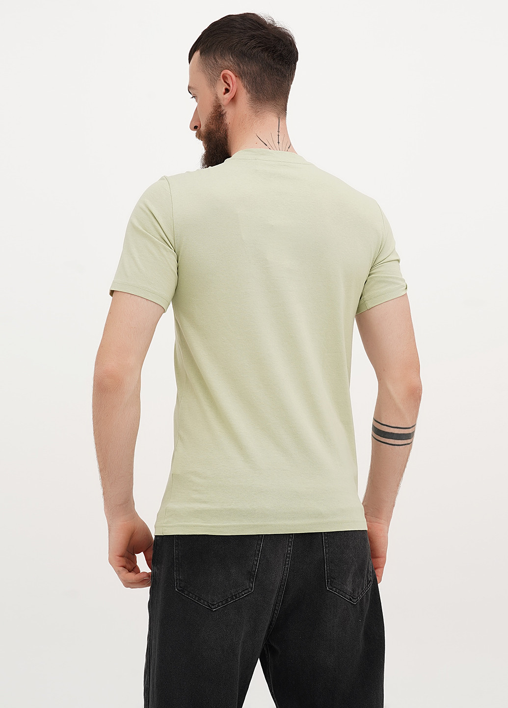 Світло-зелена футболка Mustang