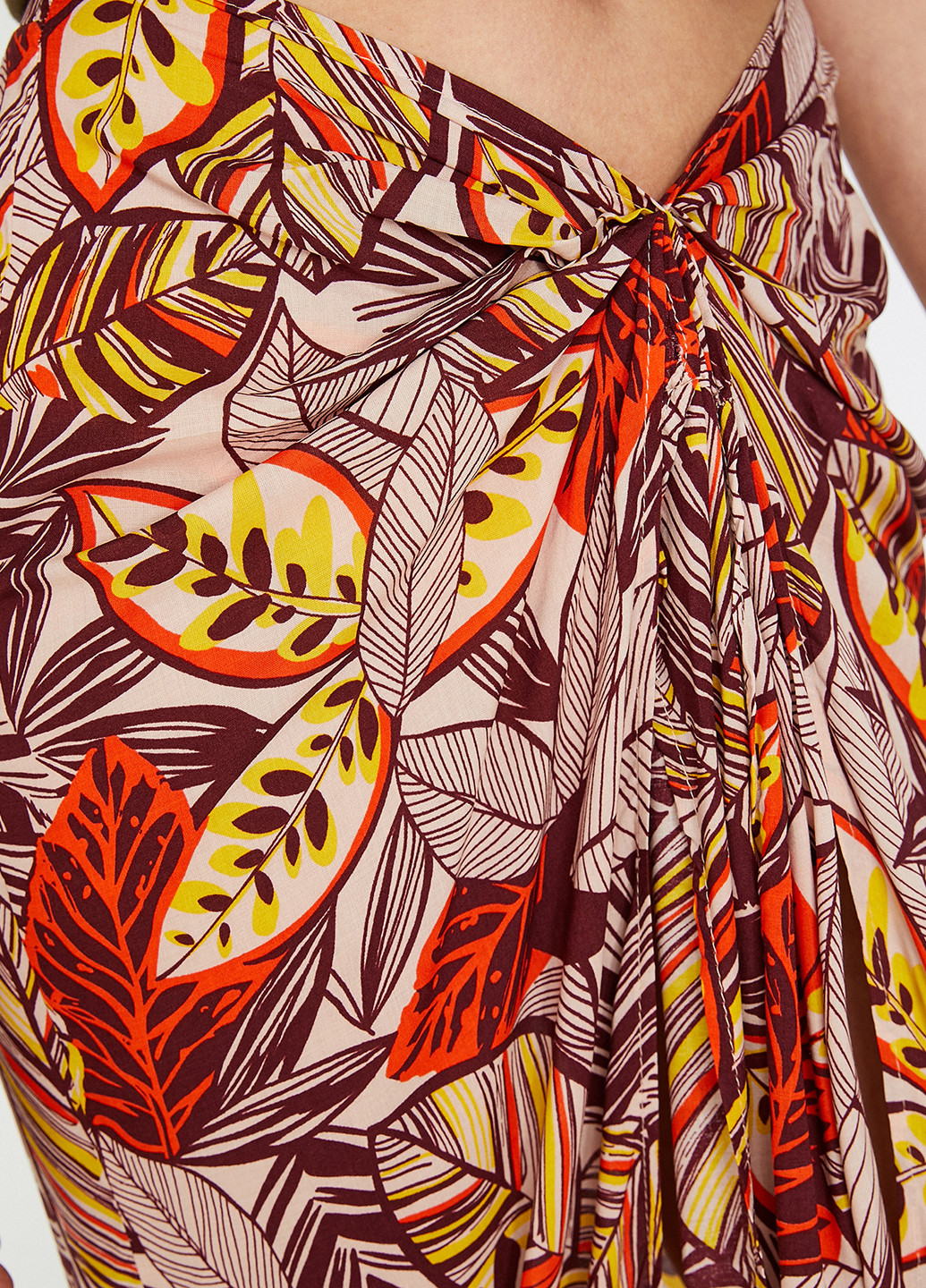 Разноцветная пляжный юбка KOTON