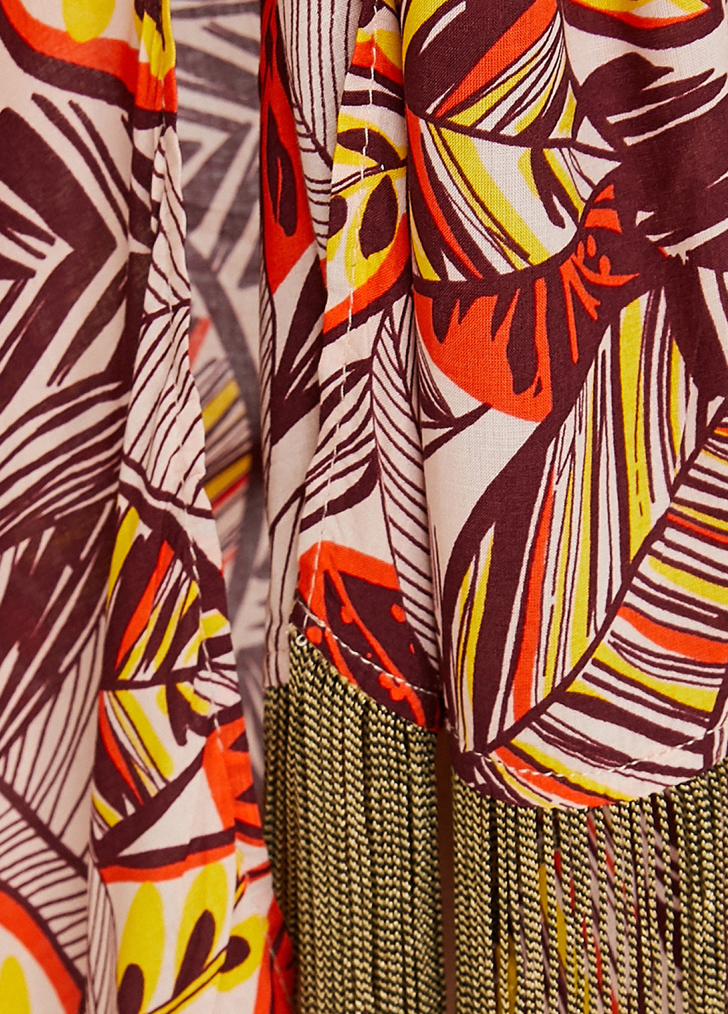 Разноцветная пляжный юбка KOTON