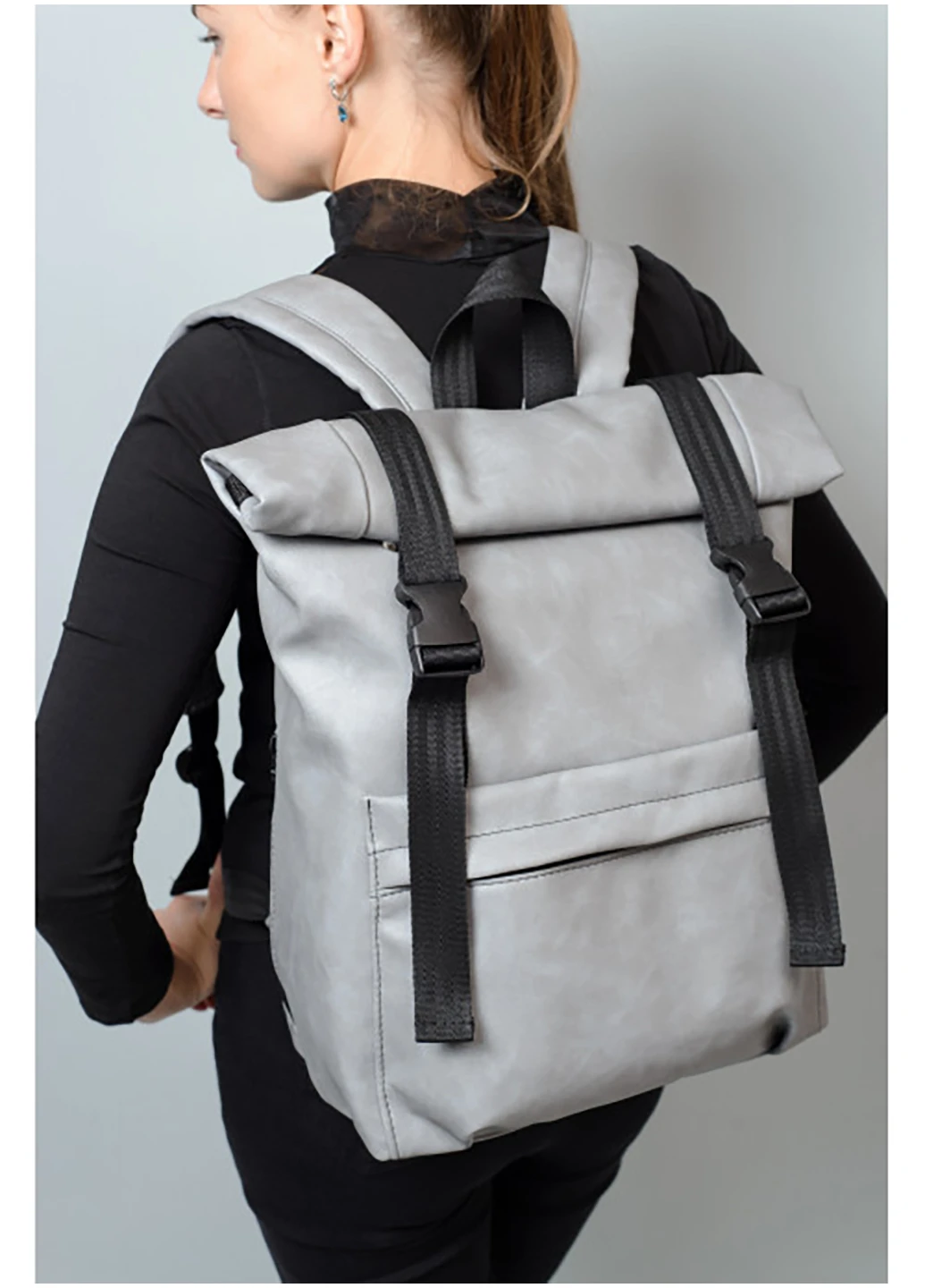 Жіночій рюкзак 43х14х31 см Sambag (252154836)
