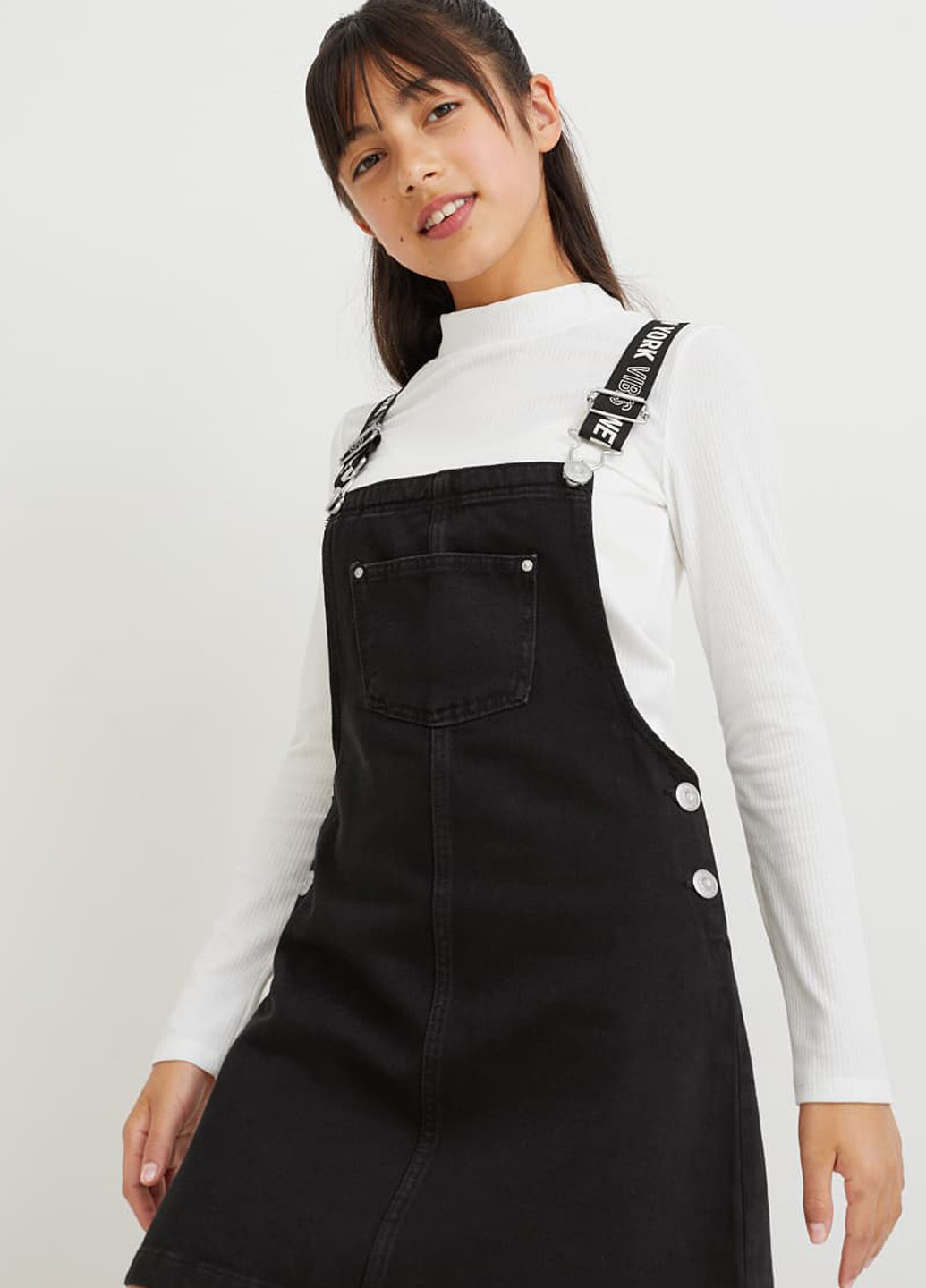 Демисезонный сарафан C&A однотонный