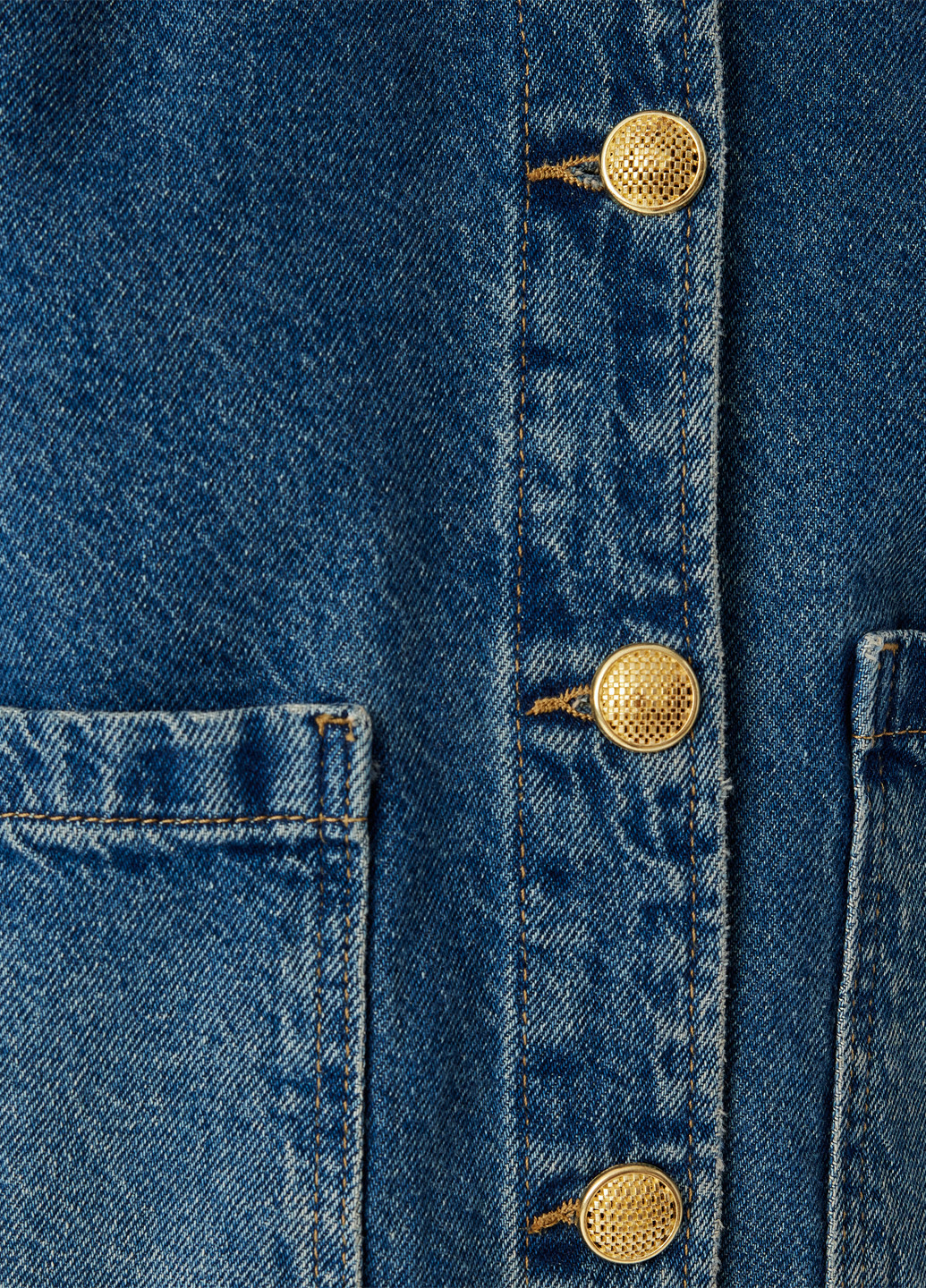 Синий женский жакет KOTON однотонный - демисезонный