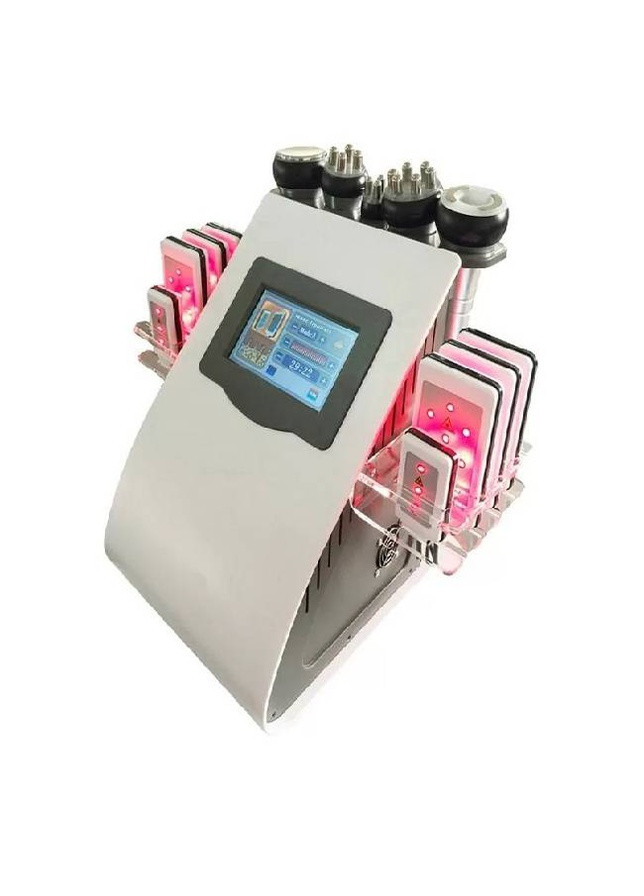 Комбайн для тіла 6 в 1 (кавітація, RF, вакуум, лазерний ліполіз) SPA909 HW beauty equipment BuyBeauty (254084642)