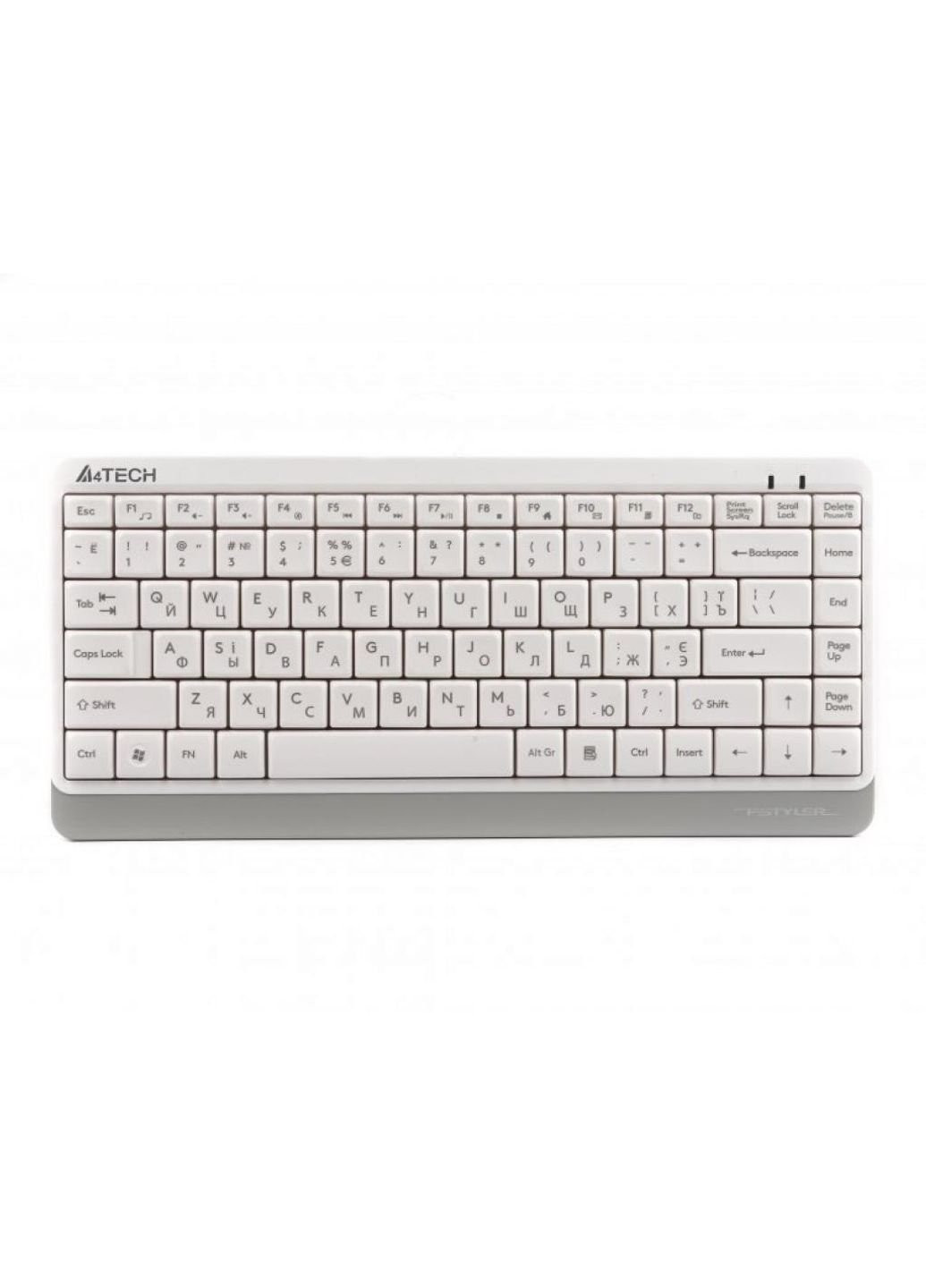 Клавіатура (FK11 USB (White)) A4Tech fk11 fstyler compact size usb white (253468356)