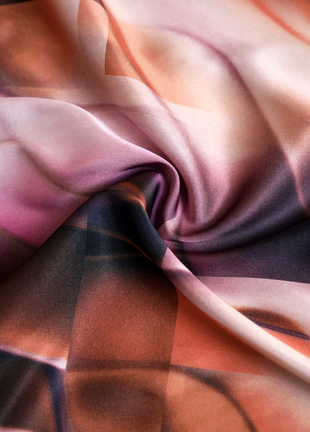 Комбінована святковий, вечірня сукня футляр SHEIN з абстрактним візерунком