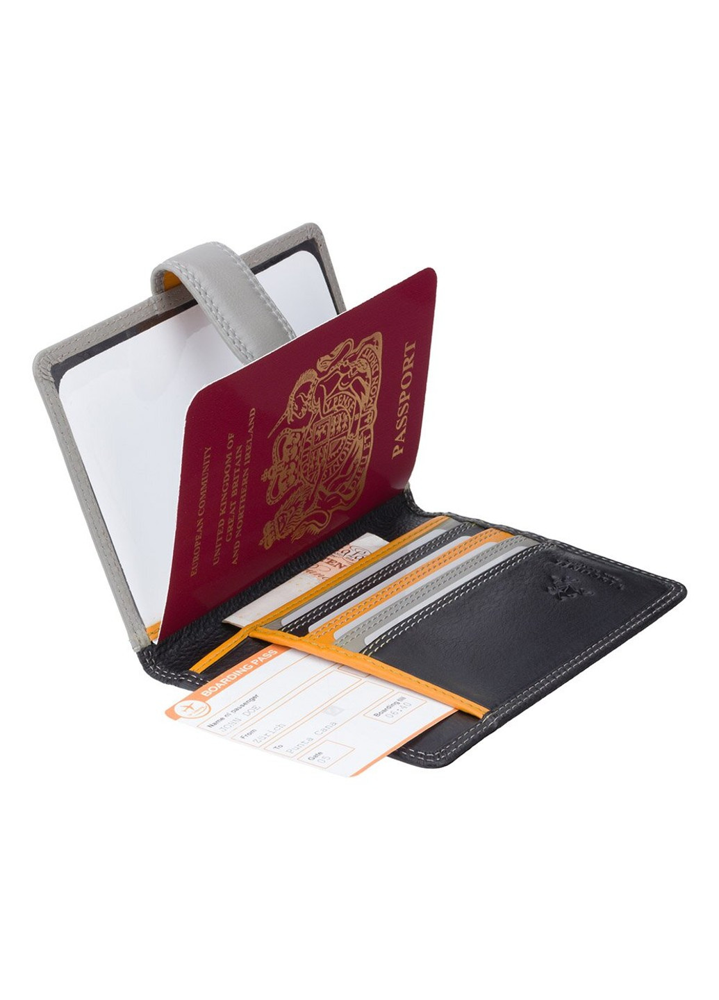 Обкладинка для паспорта шкіряна RB75 - Sumba Visconti (254314556)