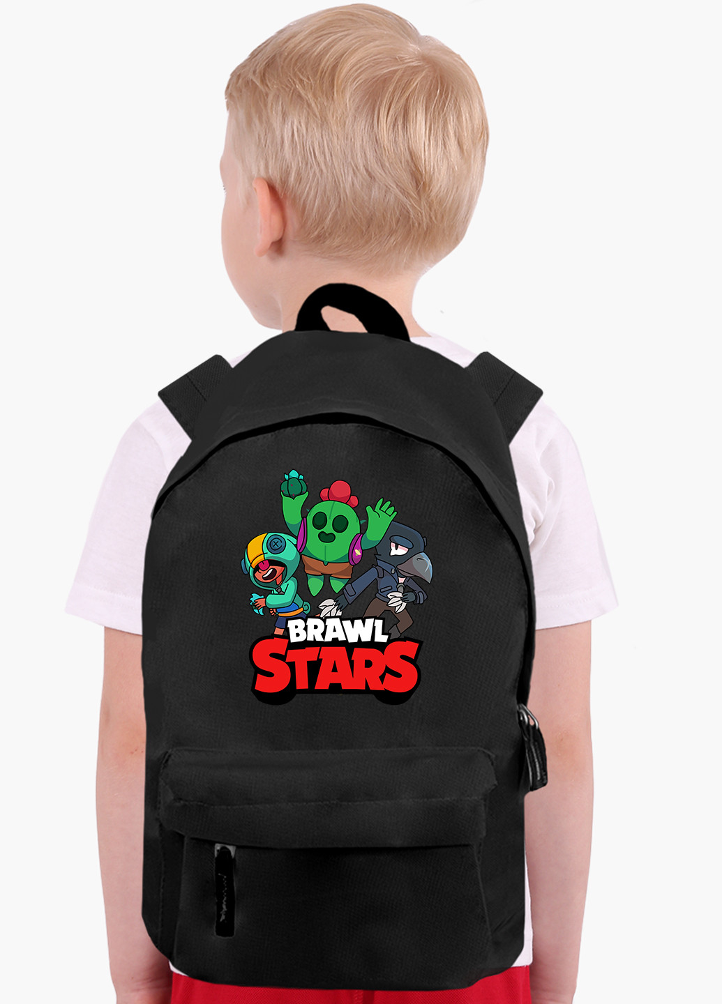 Детский рюкзак Бравл Старс (Brawl Stars) (9263-1021) MobiPrint (217074412)