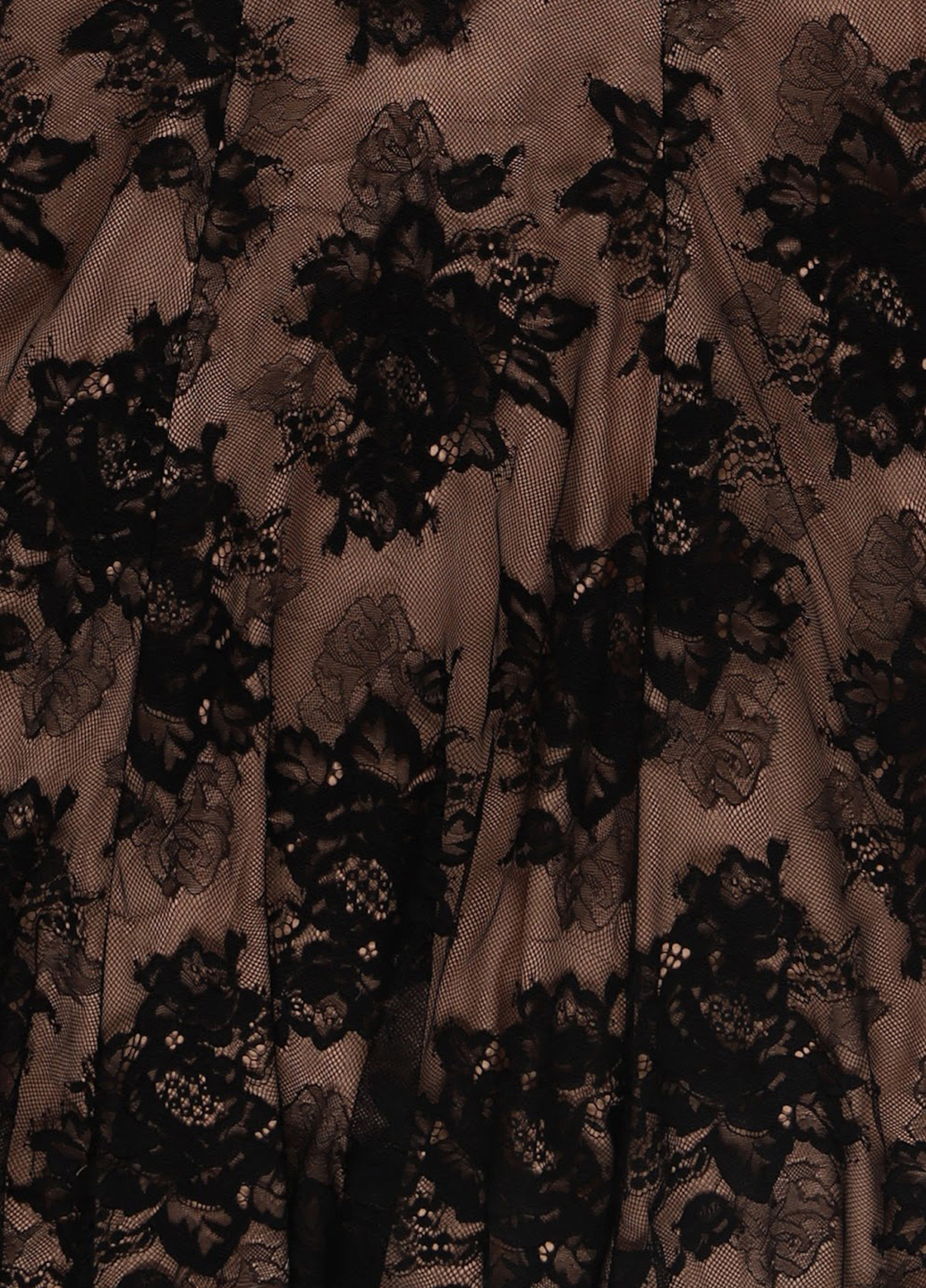 Комбінована вечірня сукня годе, зі шлейфом Jarlo з квітковим принтом