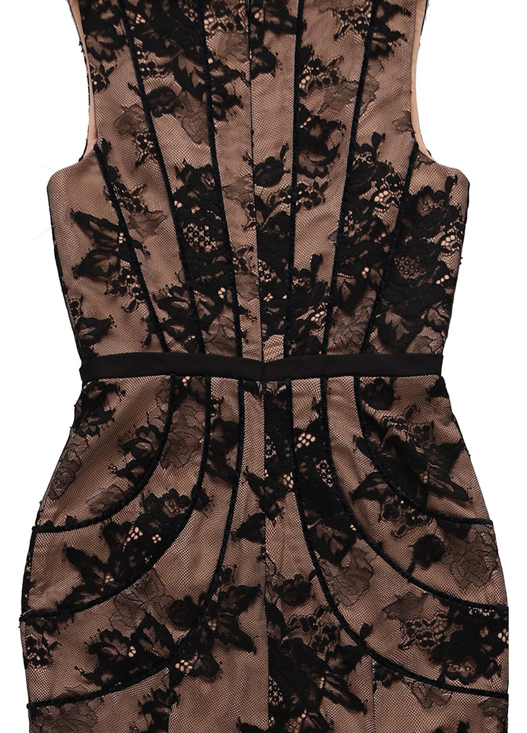 Комбінована вечірня сукня годе, зі шлейфом Jarlo з квітковим принтом