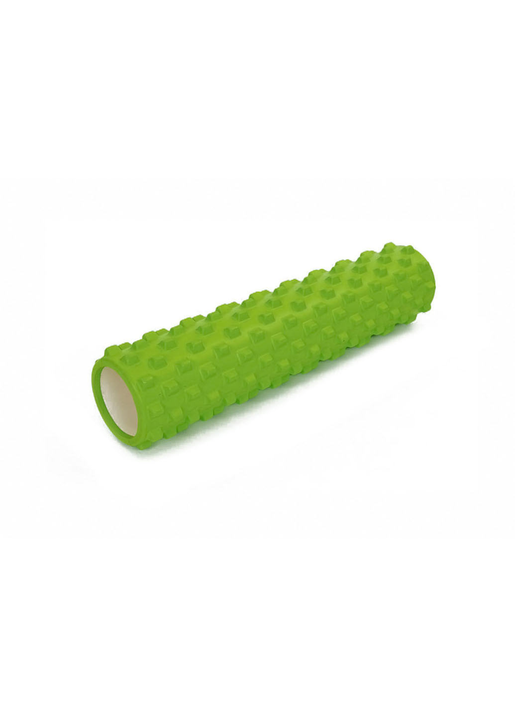 Массажный ролик Grid Roller PRO 60 см салатовый (роллер, валик, цилиндр для йоги, пилатеса и массажа) EasyFit (237657442)