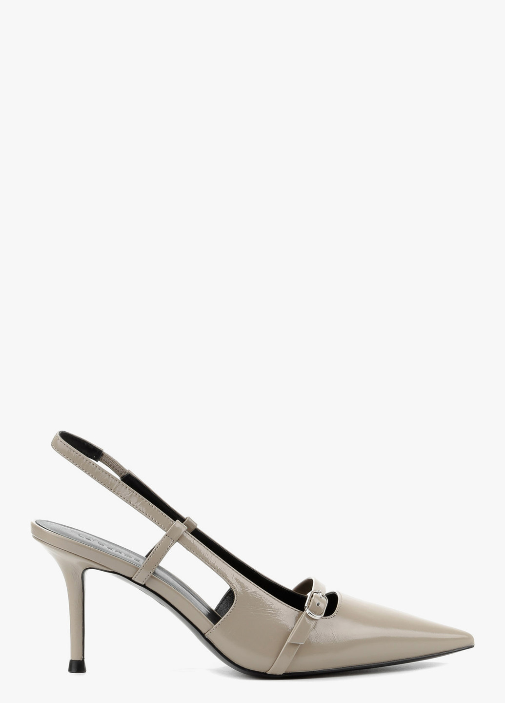 Le'BERDES Туфлі слінгбекі хакі з натуральна шкіра, україна — літо (322646273)