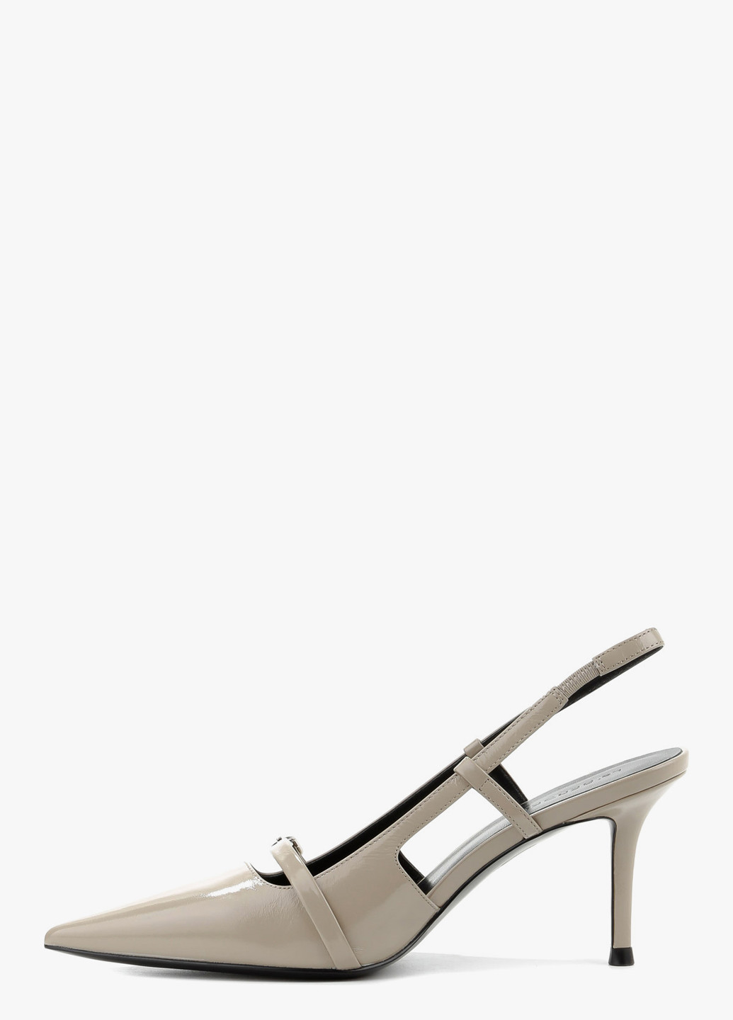 Le'BERDES Туфлі слінгбекі хакі з натуральна шкіра, україна — літо (322646273)