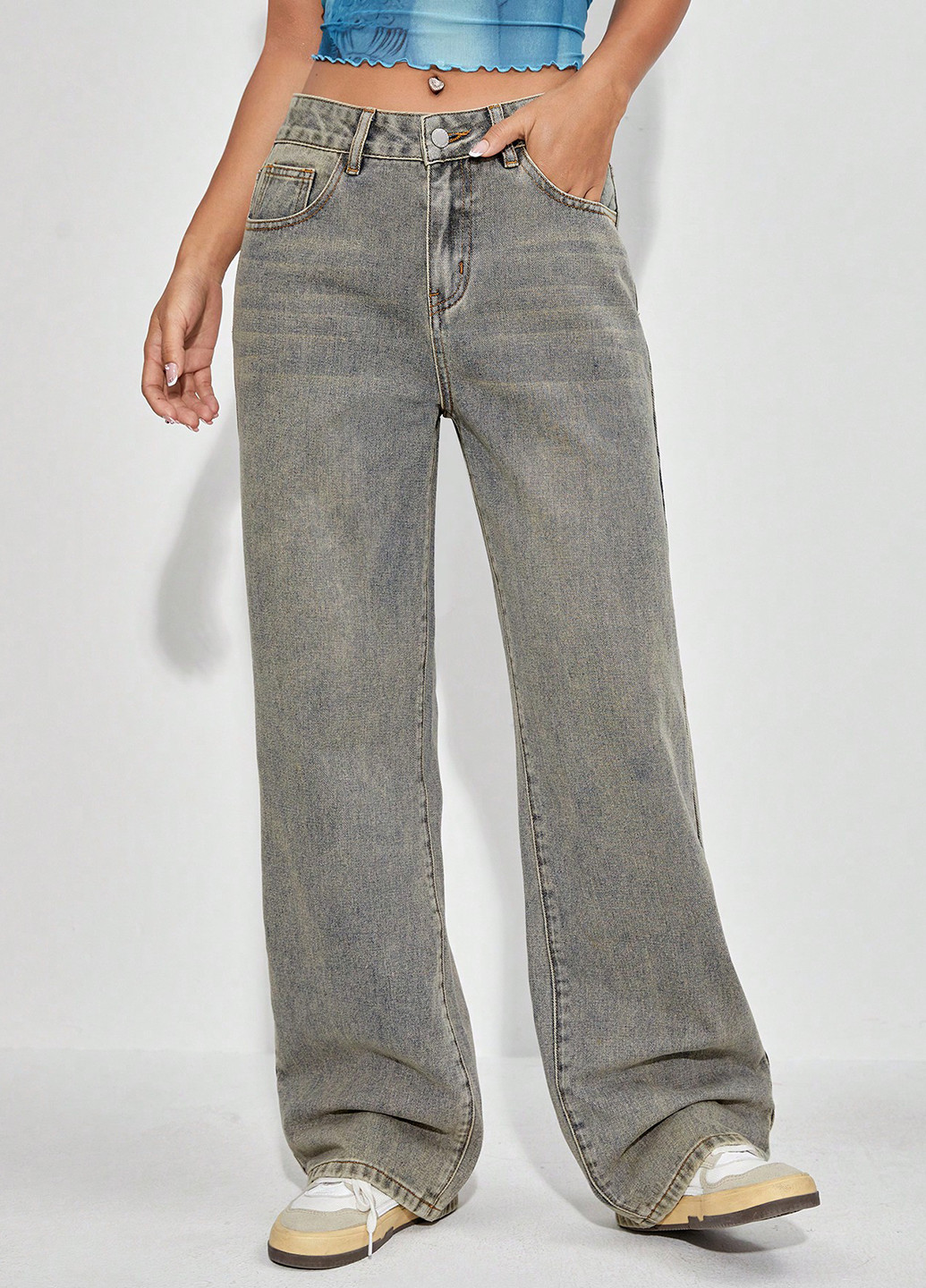 Джинси SHEIN - (366742560)