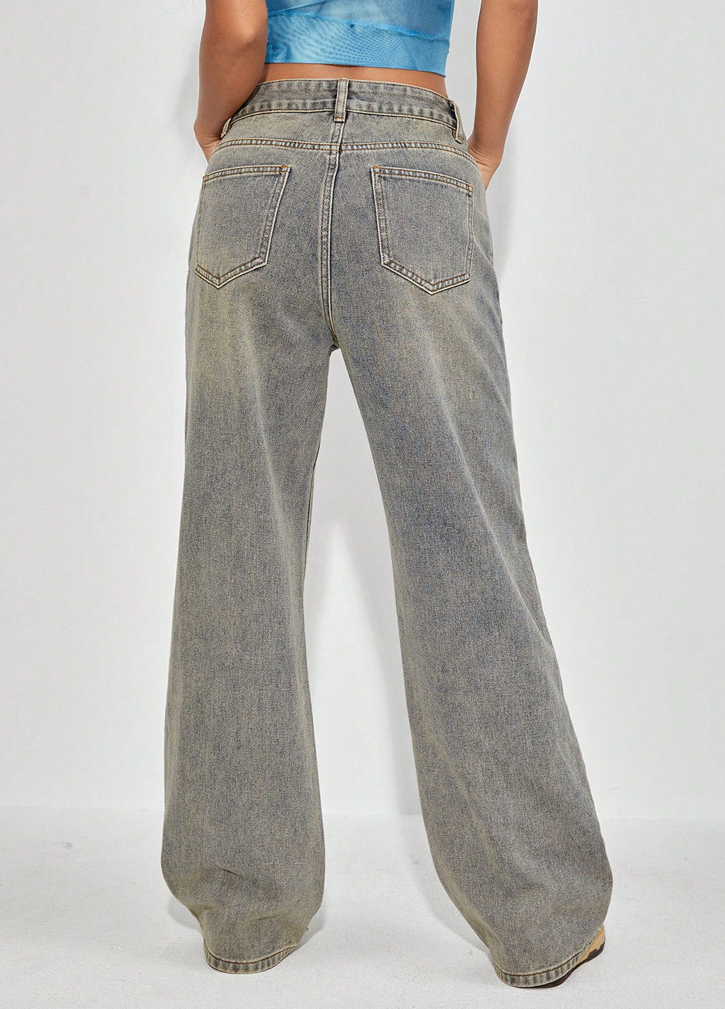 Джинси SHEIN - (366742560)