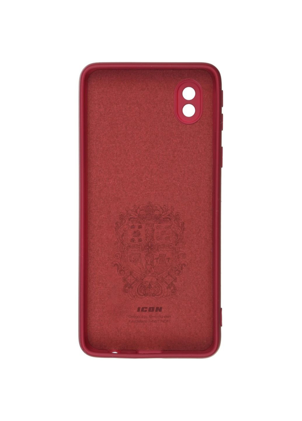 Чохол для мобільного телефону ICON Case Samsung A01 Core (A013) Red (ARM57478) ArmorStandart (252571266)