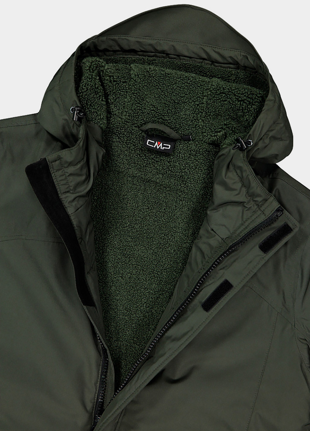 Парка CMP PARKA FIX HOOD TASLAN (306831263)