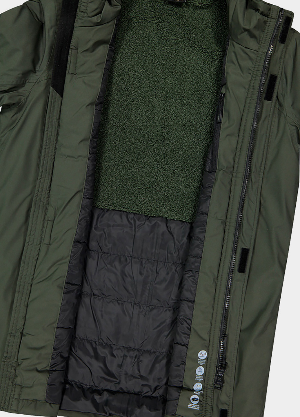 Парка CMP PARKA FIX HOOD TASLAN (306831263)