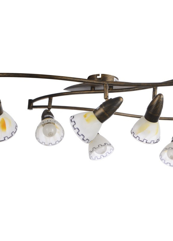 Світильник настінно-стельовий спот поворотний накладний HTL-137C/6 G9 Brille (253893065)