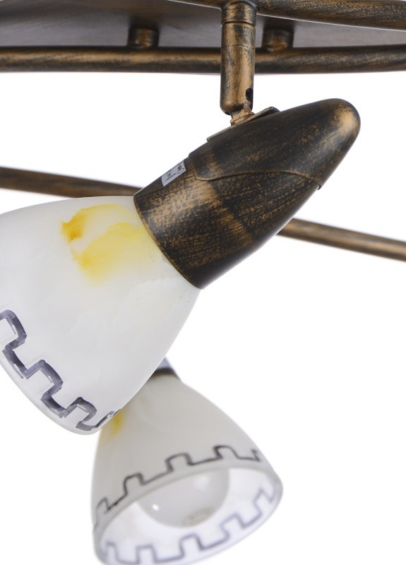 Світильник настінно-стельовий спот поворотний накладний HTL-137C/6 G9 Brille (253893065)