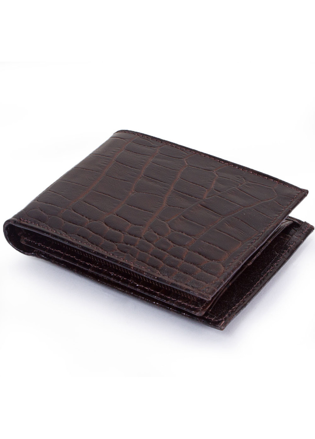 Мужской кожаный кошелек 11х8,5х2,5 см Canpellini (250097490)