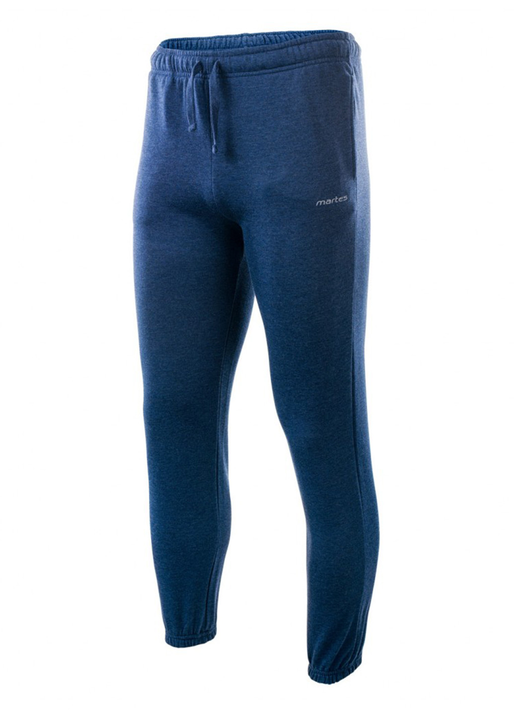 Темно-синие спортивные демисезонные зауженные брюки Martes