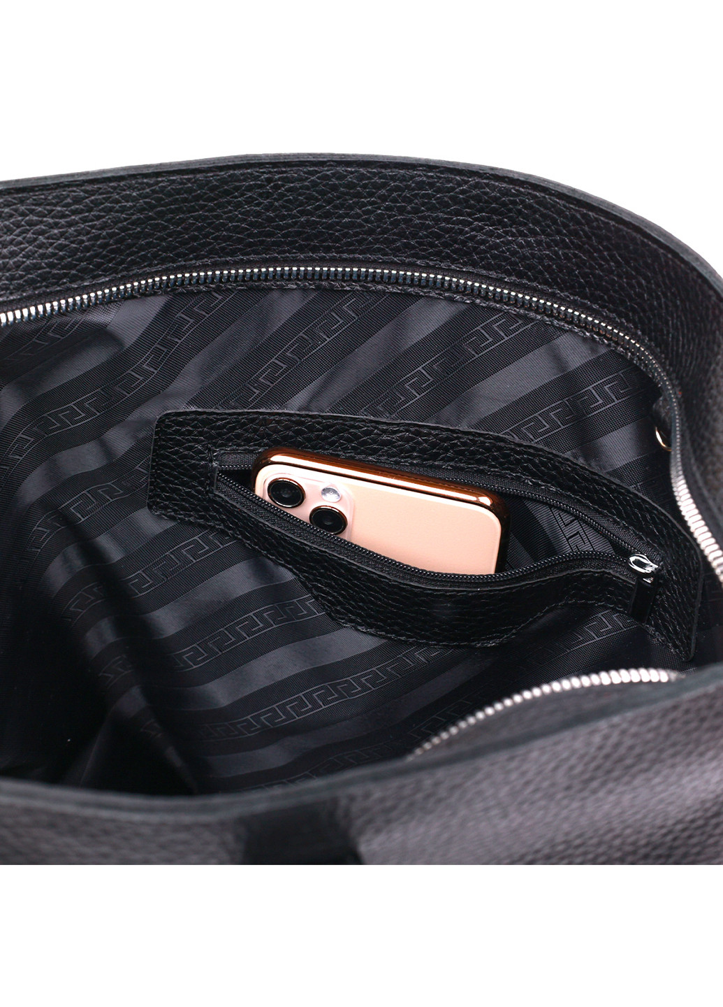 Жіноча шкіряна сумка 36х33х8,5 см Shvigel (253490945)