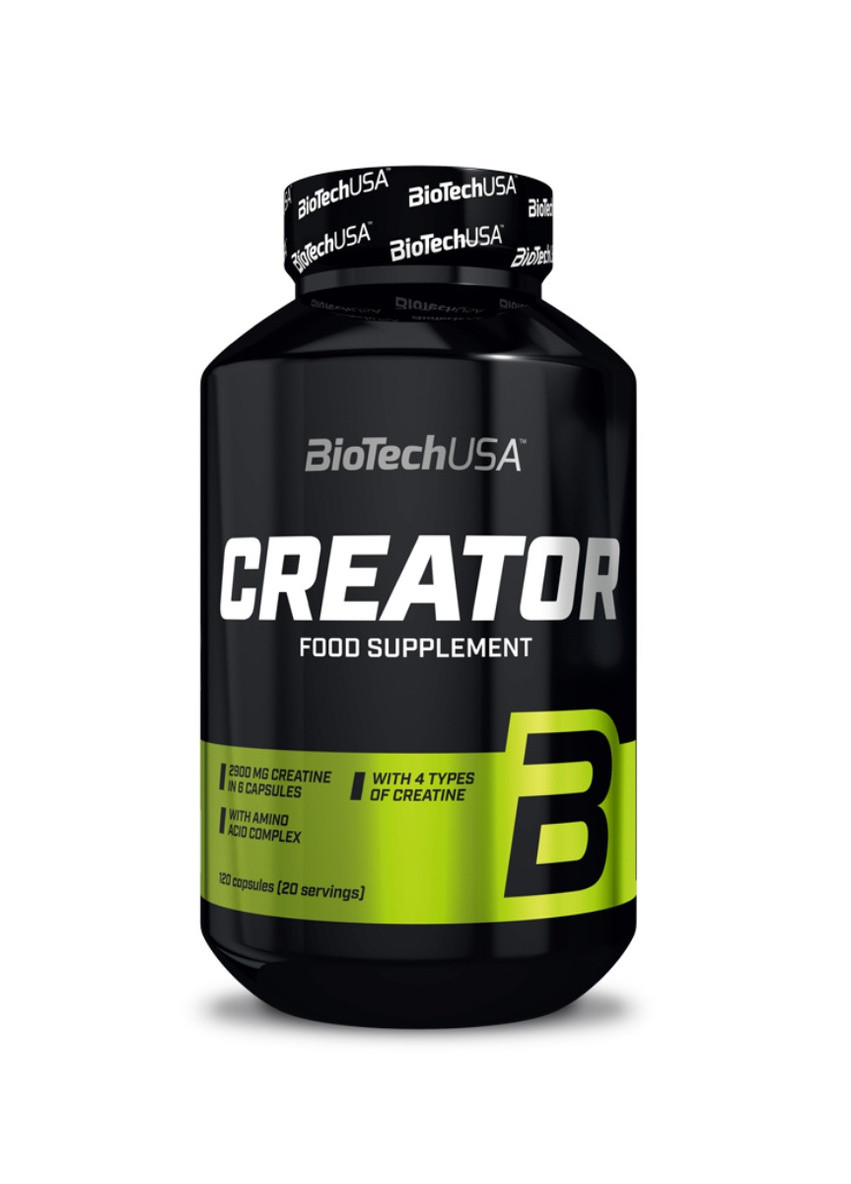 Креатин CreaTor 120 caps Biotech (254661291)