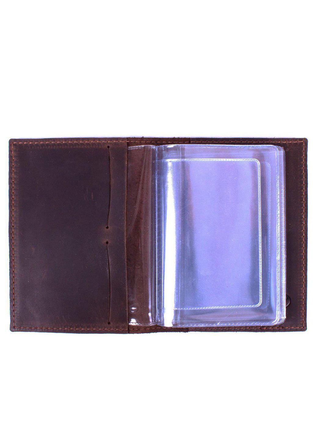 Мужская кожаная обложка для паспорта 9,5х13х1 см DNK Leather (212703826)