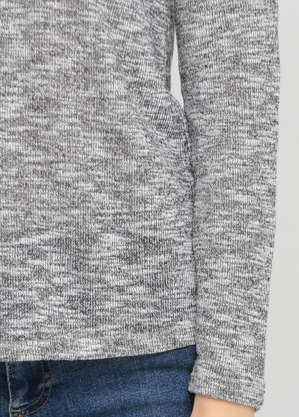 Серый демисезонный пуловер пуловер Springfield