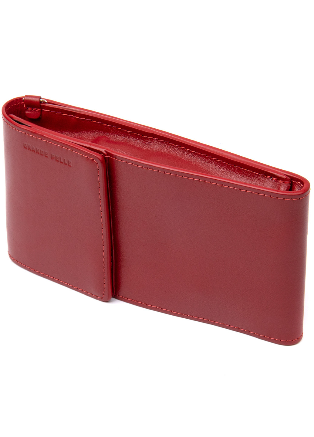 Женская кожаная сумка-кошелек 20х10х2 см Grande Pelle (252132135)