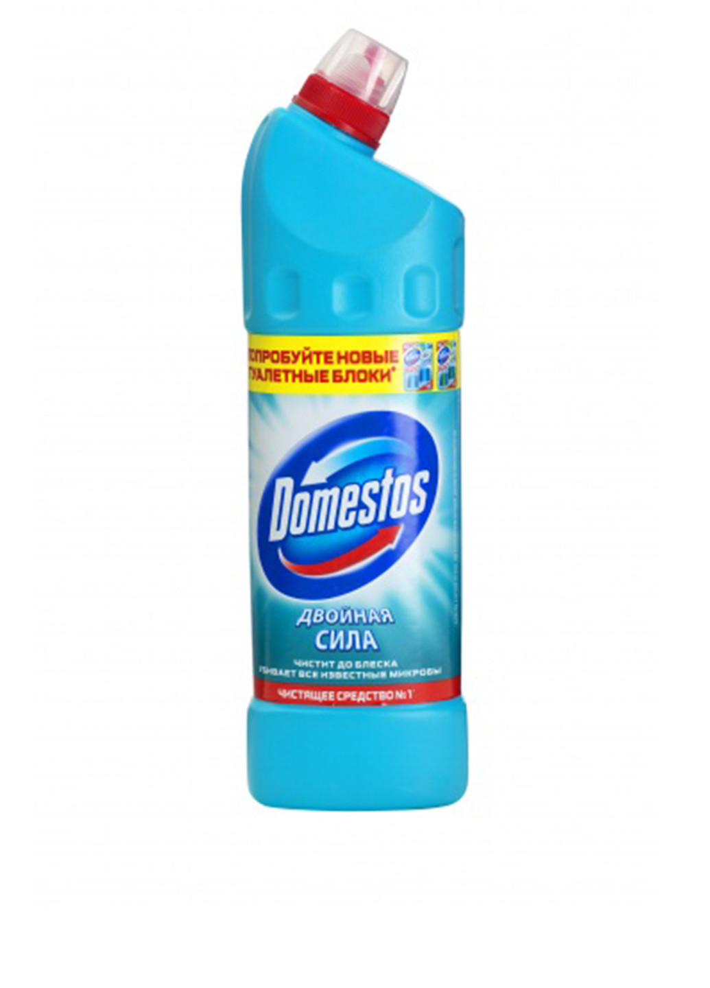 Чистящее средство для унитаза Свежесть атлантики, 1 л Domestos (138464682)  ‣ Купить в интернет-магазине Каста ‣ Киев, Одесса, Харьков ‣ Доставка по  всей Украине! (#138464682)