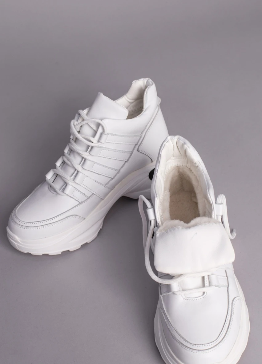 Кроссовки ShoesBand Brand белые зима (253915724)