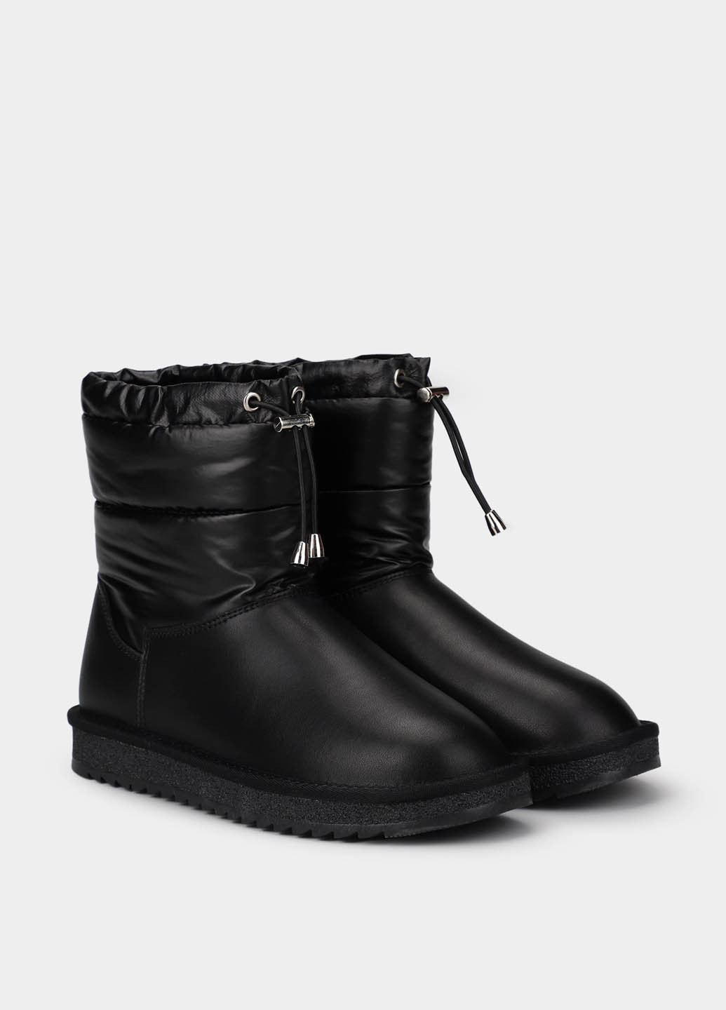 Черные дутики Gunter фастекс